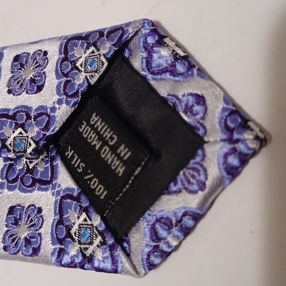 FRATELLI MODA Men's 100% Silk Tie. - Picture 7 of 10